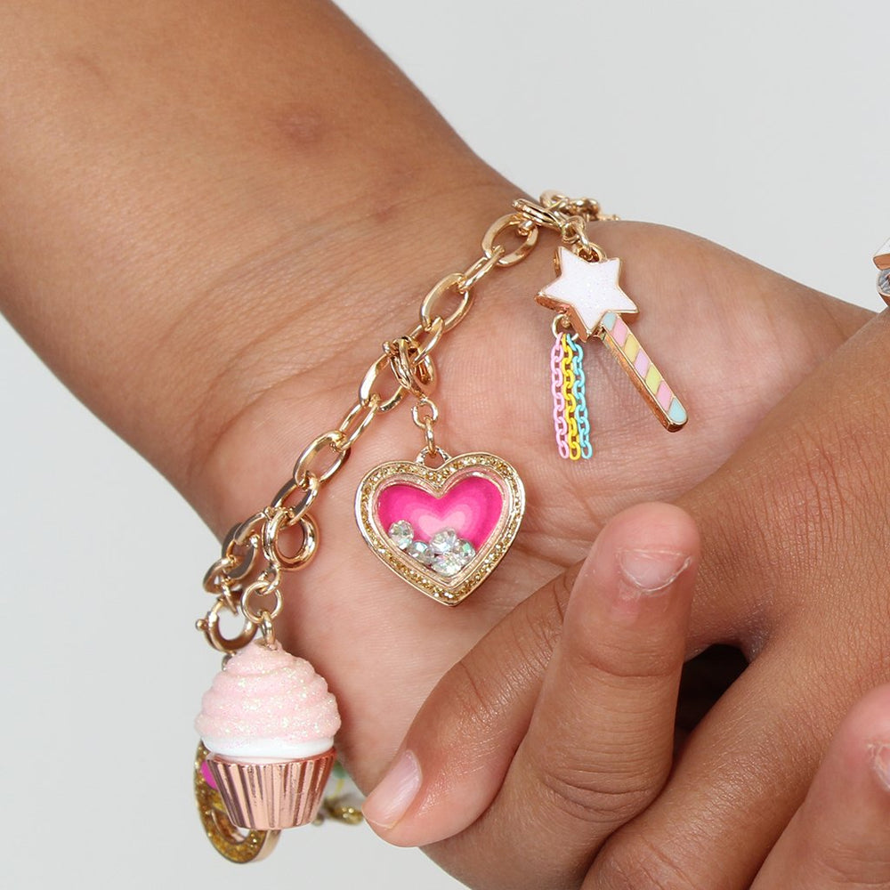 Gold Magic Wand Charm - shopcharm-it