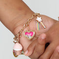 Gold Magic Wand Charm - shopcharm-it