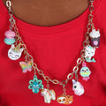 Gold Sloth Charm - shopcharm-it